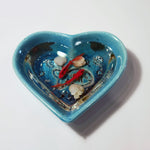 Fish Bowl - Very Beautiful Turquoise Ceramic Bowl - Style#4
