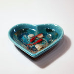 Fish Bowl - Very Beautiful Turquoise Ceramic Bowl - Style#4