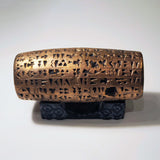 Cooper Cyrus Cylinder- Unique Sculpture for Your Home Decor