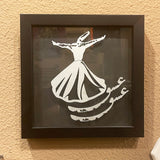 Sama Dancer- A Beautiful Wall Art with Frame for your Home Decor