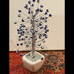 Evil's Eye Tree with a Pot and Beautiful Calligraphy