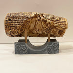 Cyrus Cylinder- Unique Sculpture for Your Home Decor