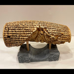 Cyrus Cylinder- Unique Sculpture for Your Home Decor