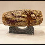Cyrus Cylinder- Unique Sculpture for Your Home Decor