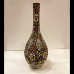 Unique Enamel (Minakari) Handmade Ceramic Vessel / Vase for Your Home Decor