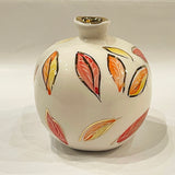 Hand Made Ceramic Pomegranate Designed by 11-Carat Gold