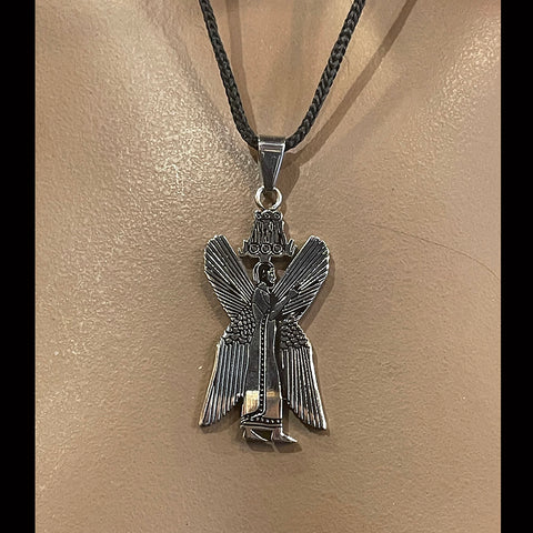 Hand Made Necklace Pendant Persepolis Symbol