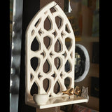 Unique Wall Decor Ceramic Candle Holder with Beautiful Design