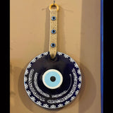 Wall Hanging Rounded Evil's Eye for your Home Decor