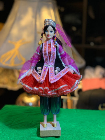 Handmade Dolls with Persian Traditional Dress- Mahchehreh