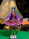 Handmade Dolls with Persian Traditional Dress- Mahgol