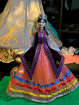 Handmade Dolls with Persian Traditional Dress- Molouk