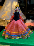 Handmade Dolls with Persian Traditional Dress- Māhrokh