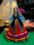 Handmade Dolls with Persian Traditional Dress- Parisa