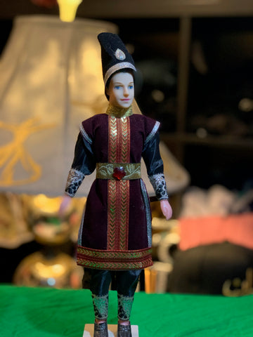 Handmade Dolls with Persian Traditional Dress- Bahman
