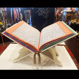 Holy Quran with Hard Cover and Book-Rack