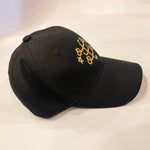 Sports Hat With An Embroidered in Farsi - Color: Black - Gallery Eshgh