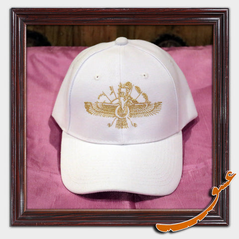 Sport Hat With an Embroidery of Faravahar Symbol - Gallery Eshgh - gallery-eshgh