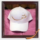 Sport Hat With the Word of Eshgh an Embroidered in Nastaliq - gallery-eshgh