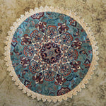 Termeh - Luxurious circle shape Persian textile - Buy 6 for only $35! - Pattern 4 - gallery-eshgh