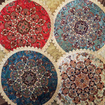 Termeh - Luxurious circle shape Persian textile - Buy 6 for only $35! - Pattern 3 - gallery-eshgh