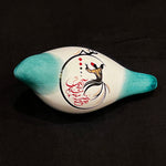 Lovely Ceramic Bird with Beautiful Calligraphy - Style 1