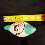 Lovely Ceramic Bird with Beautiful Calligraphy - Style 1