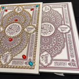 Valuable Quran with Hard Cover with a Luxury Design and Perfect Print and Paper