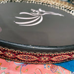 Persian Instrument - Daf with a Painting of Sama Dancer- Unique & Beautiful
