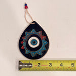 Beautiful Ceramic Wall Hanging Evil's Eye for your Home Decor