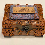 Holy Quran with Hard Cover and a Beautiful Wooden Box