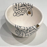 Beautiful Ceramic Bowl Designed by Calligraphy - Style:1