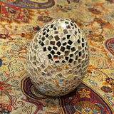 Unique Ceramic & Mirror Egg for Your Home Decoration and Haft Seen Set