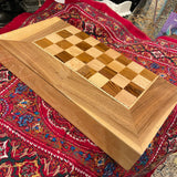 Beautiful Wooden Backgammon and Chess Board - Large #2
