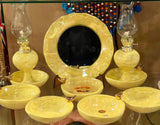 Complete Set of Persian HaftSeen - Have a Very Unique and Beautiful HaftSeen with 11-Carat Gold- #2