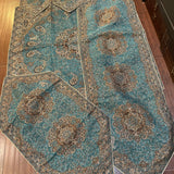 Termeh - A Set of 5 Pieces Luxurious Persian textile - Best Price! Smart Saving.