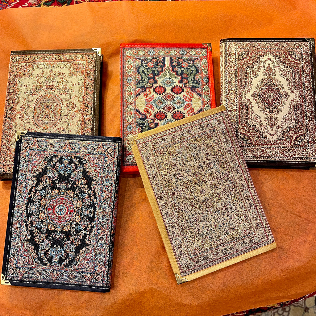 NoteBook with a Special Cover - Persian Style- Size: Medium – Gallery Eshgh