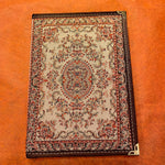 NoteBook with a Special Cover - Persian Style- Size: Medium