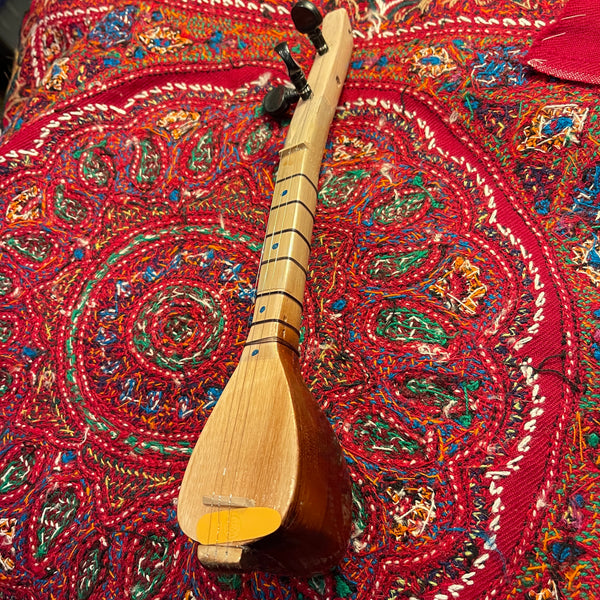 Wooden Miniature Saz(Baglama), decorative saz, Turkish music