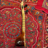 Unique Wooden Se-Tar, Persian Instrument for your Home Decor