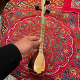 Unique Wooden Se-Tar, Persian Instrument for your Home Decor