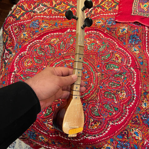 Unique Wooden Se-Tar, Persian Instrument for your Home Decor – Gallery ...