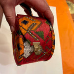 A Hand Made Round Purse - Soozan Doozi - For your Accessories