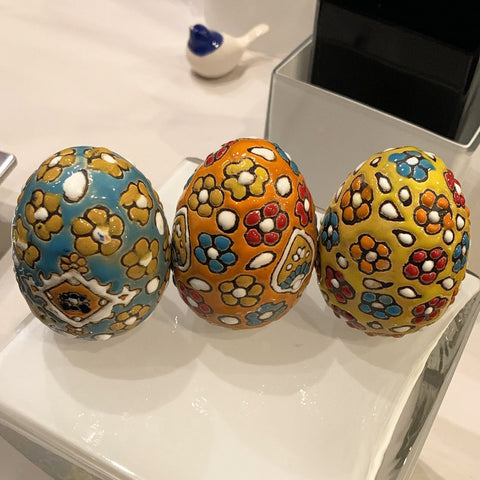 Beautiful Ceramic Egg For Persian New Year- Style#2