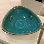 Pomegranate Bowl - Unique Blue Ceramic Bowl