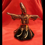 Sama Dancer Ceramic Statue - Gallery Eshghe