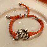 Hand Made Adjustable Bracelet with a Silver Persian Word (Love)- Style 2