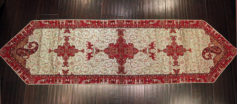 Termeh - 69" Luxurious Runner Persian textile - Pattern 3 - gallery-eshgh