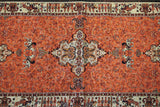 Termeh - 69" Luxurious Runner Persian textile - Pattern 9 - gallery-eshgh