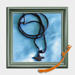 Hand Made Necklace Pendant Farvahar Symbol - gallery-eshgh